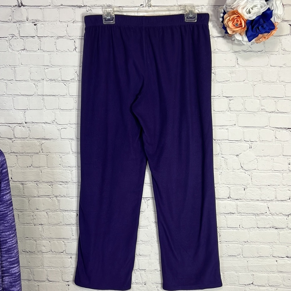 Sonoma Goods For Life Fleece Pajama Set M - Picture 6 of 16
